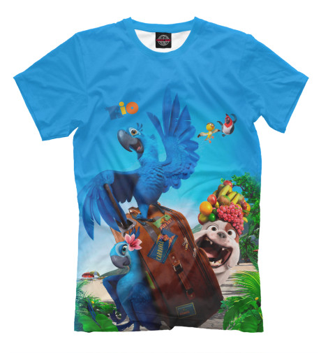 

Мужская футболка Rio