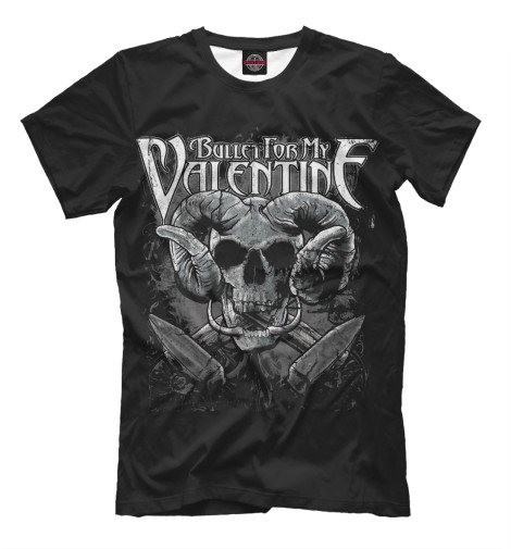

Мужская футболка Bullet for My Valentine