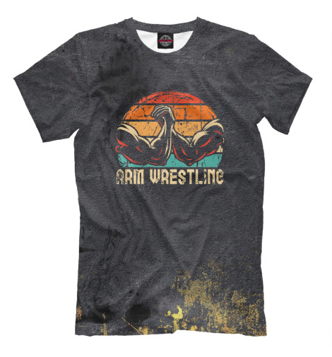 

Мужская футболка The Sounds Arm Wrestling