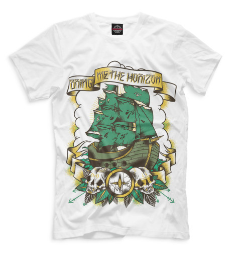 

Мужская футболка Bring Me The Horizon