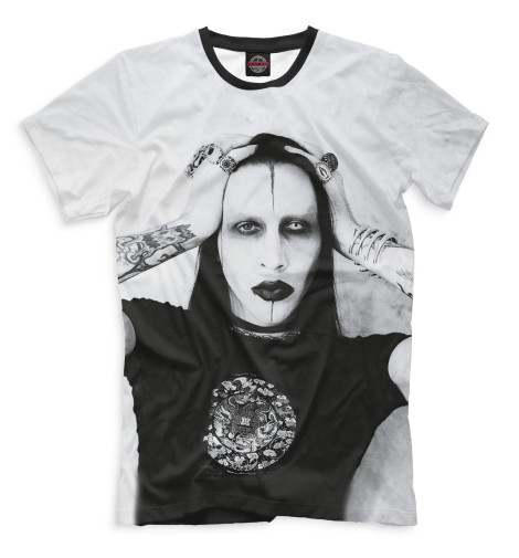 

Мужская футболка Marilyn Manson