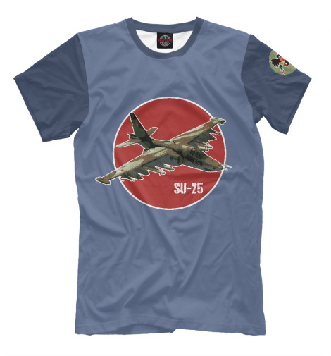 

Мужская футболка Су-25 Грач