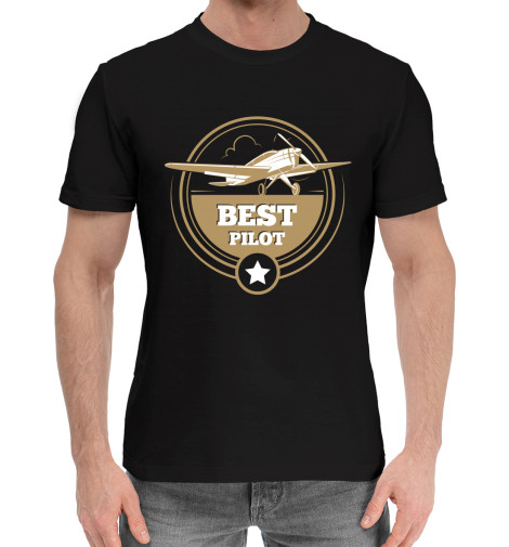 

Мужская хлопковая футболка ВВС