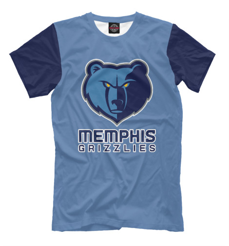 

Мужская футболка Memphis Grizzlies