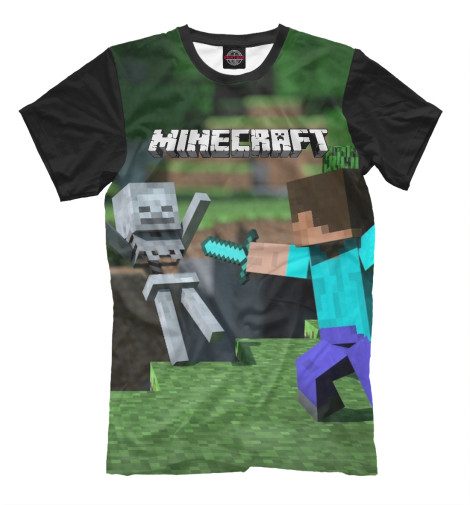 

Мужская футболка Minecraft