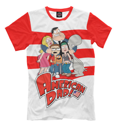 

Мужская футболка American Dad