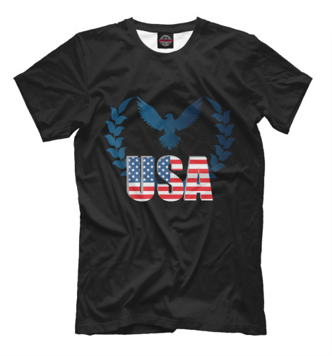 

Мужская футболка USA