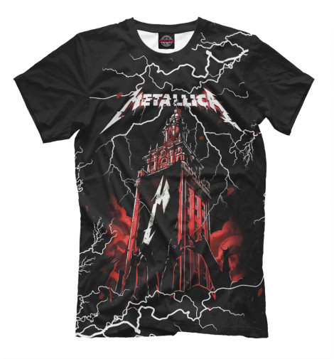 

Мужская футболка Metallica