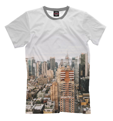 

Мужская футболка New York
