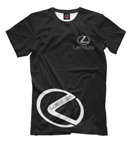 

Мужская футболка Lexus