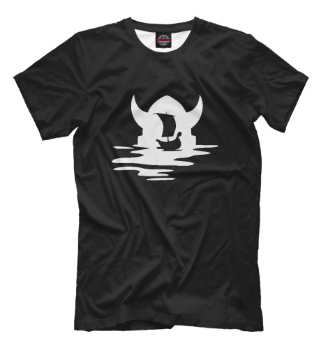 

Мужская футболка Викинги