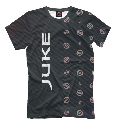 

Мужская футболка Nissan Juke | Карбон