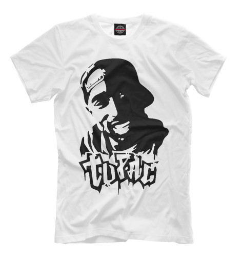 

Мужская футболка 2Pac