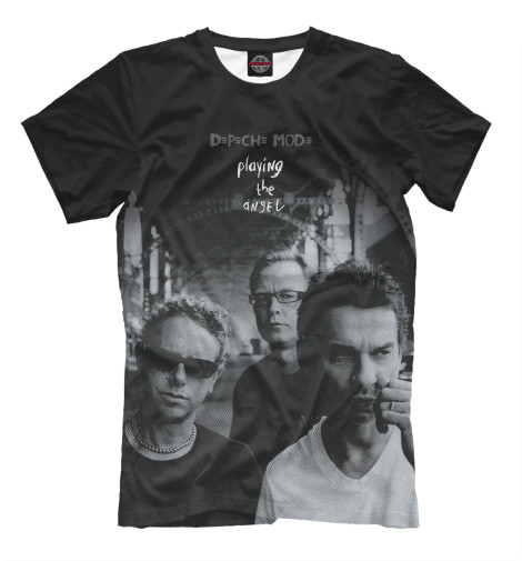 

Мужская футболка Playing The Angel