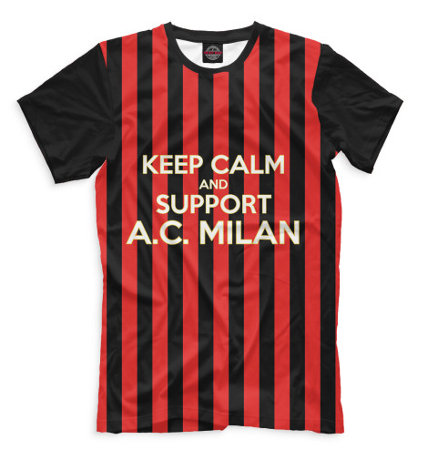 

Мужская футболка AC Milan