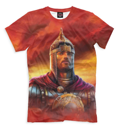 

Мужская футболка Богатырь