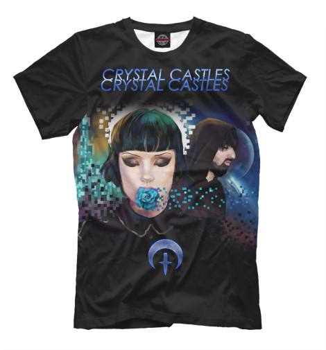

Мужская футболка Crystal Castles