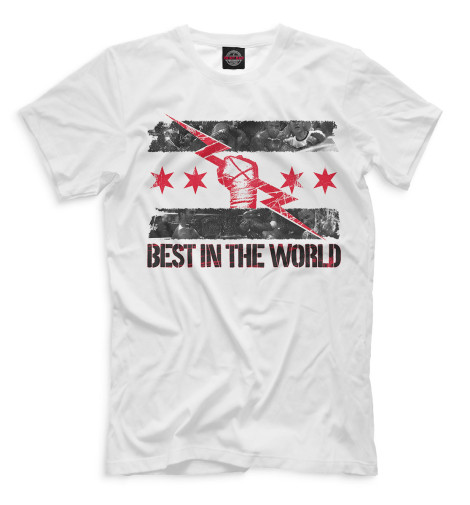 

Мужская футболка Best in the World