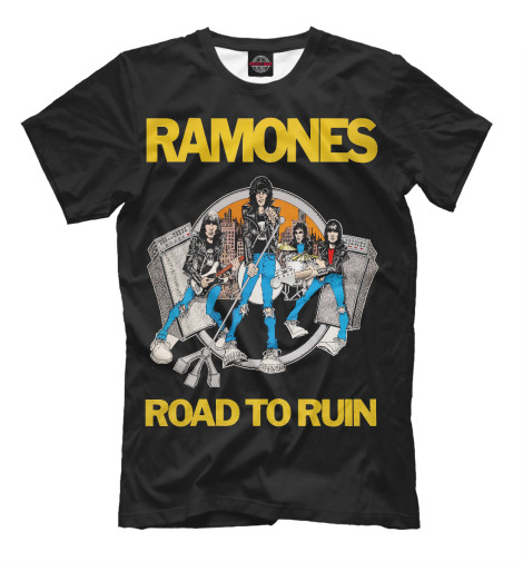 

Мужская футболка Ramones