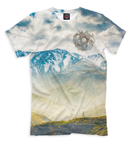 

Мужская футболка Армения