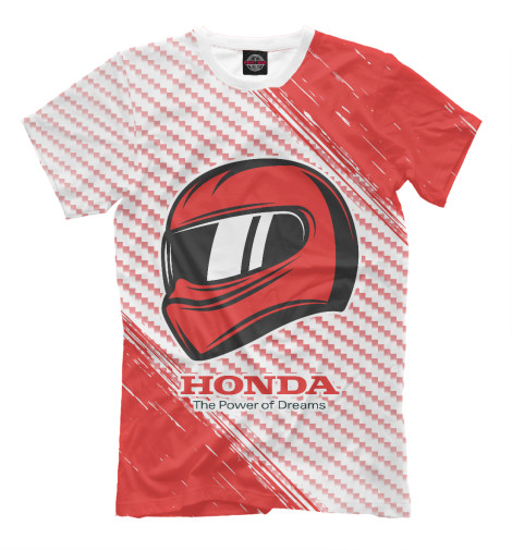 

Мужская футболка Хонда - Краска