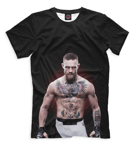 

Мужская футболка Конор МакГрегор