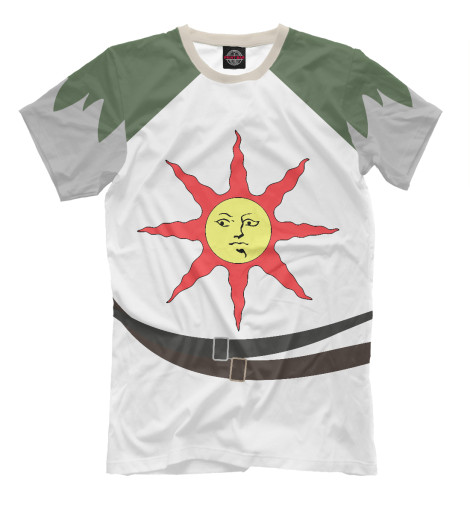 

Мужская футболка Костюм Солера