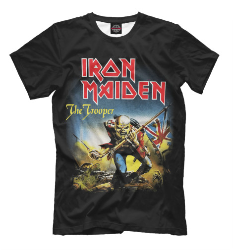 

Мужская футболка Iron Maiden