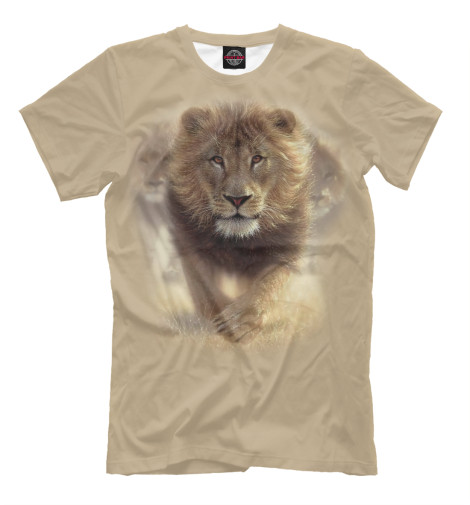 

Мужская футболка Лев