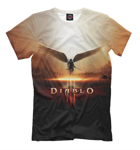 

Мужская футболка Diablo 3