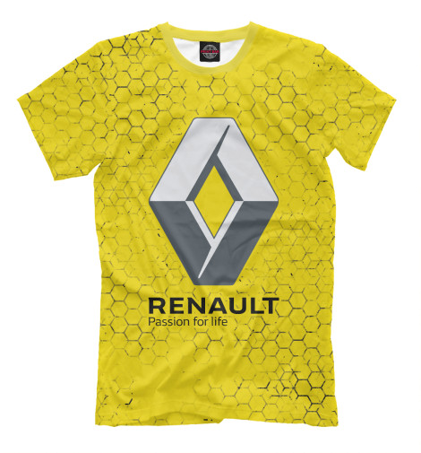 

Мужская футболка Рено