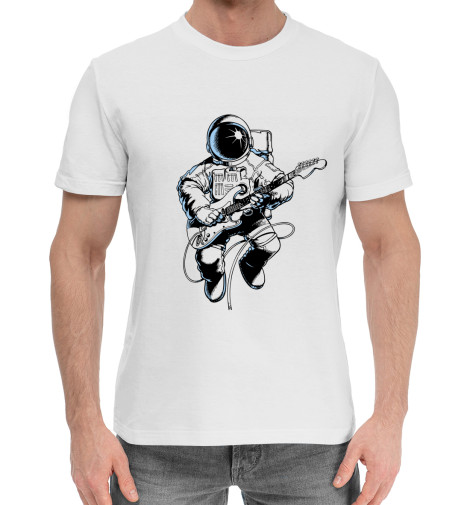 

Мужская хлопковая футболка Space rock
