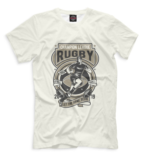 

Мужская футболка Champion League Rugby