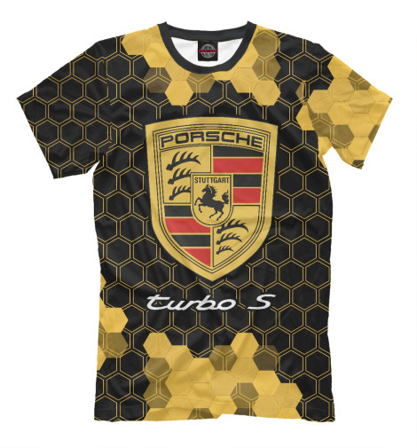 

Мужская футболка Porsche Turbo S