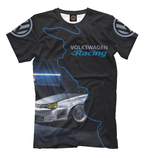 

Мужская футболка Volkswagen