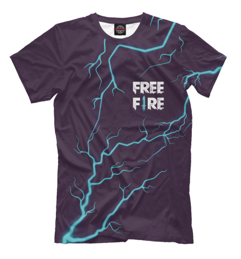 

Мужская футболка Free Fire / Фри Фаер