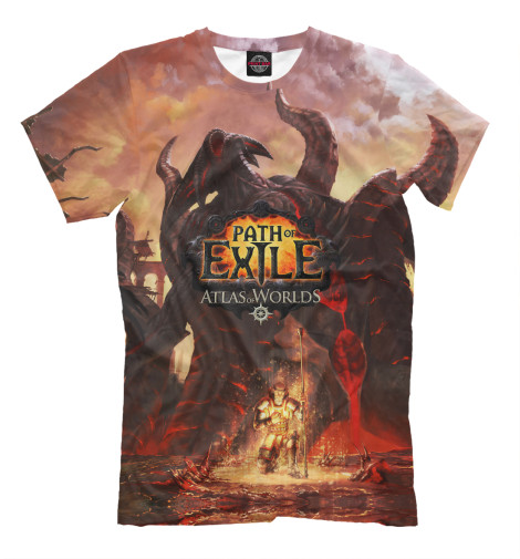 

Мужская футболка Path of Exile