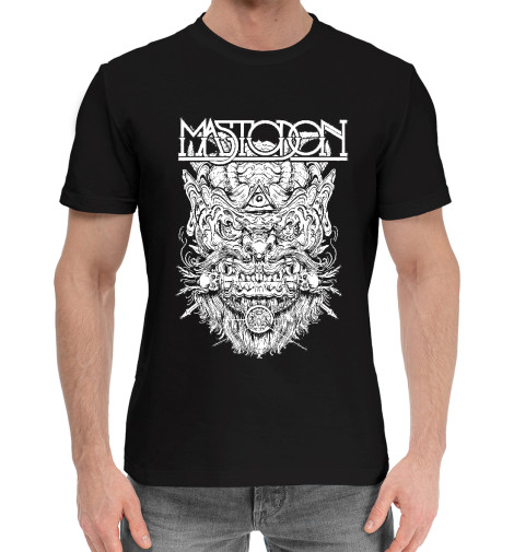 

Мужская хлопковая футболка Mastodon (demon)