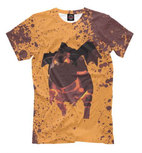 

Мужская футболка Большая адская гончая