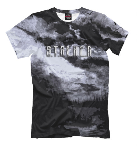 

Мужская футболка Сталкер