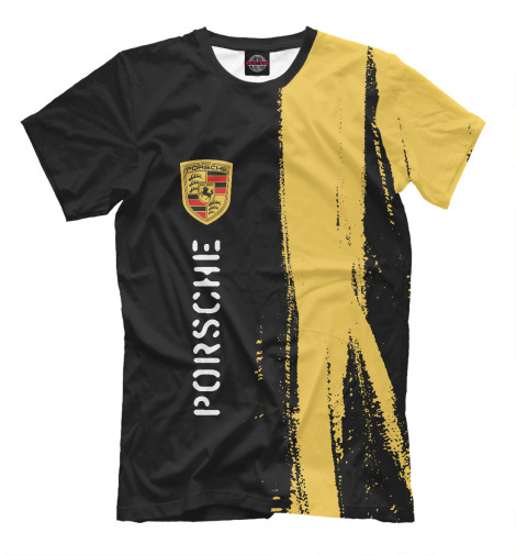 

Мужская футболка Porsche | Porsche - Краска