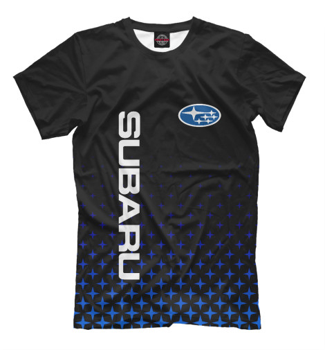 

Мужская футболка Subaru | Субару | Авто