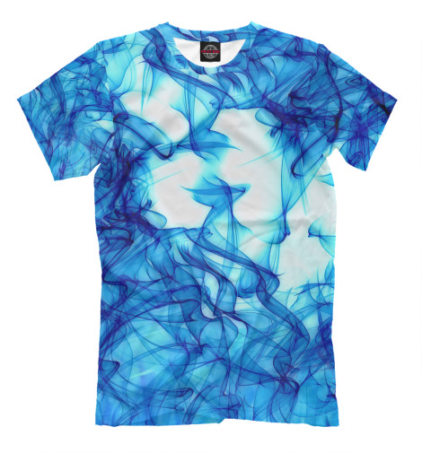 

Мужская футболка Синий дым