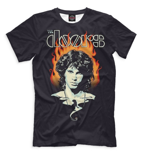 

Мужская футболка The Doors