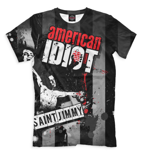 

Мужская футболка Green Day