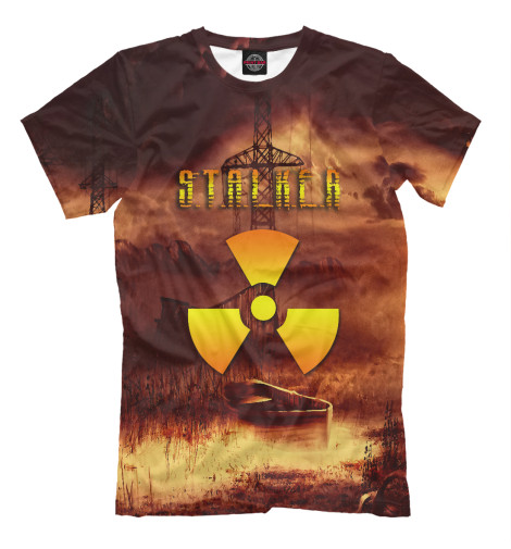 

Мужская футболка Stalker