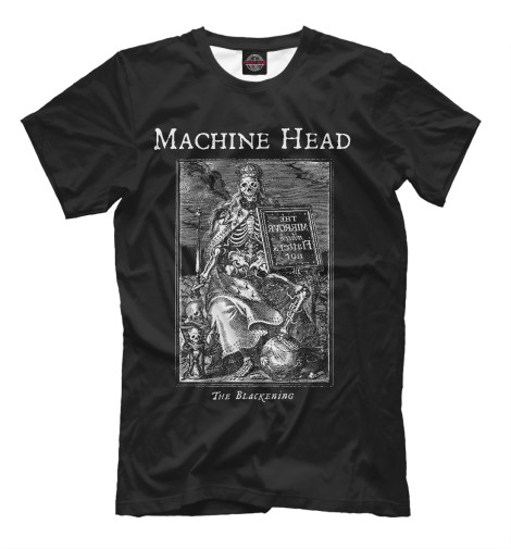 

Мужская футболка Machine Head