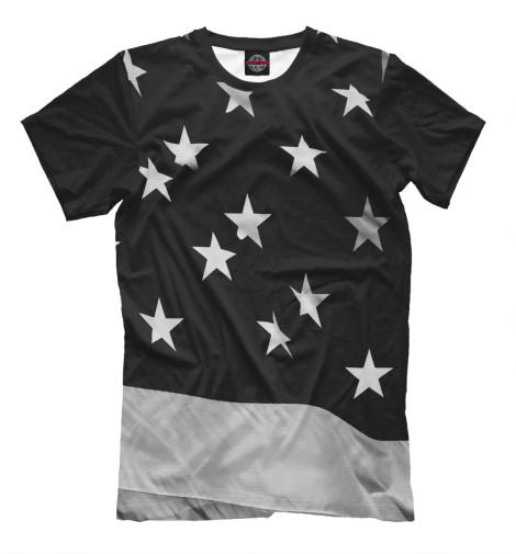 

Мужская футболка Black flag USA