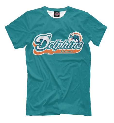 

Мужская футболка Miami Dolphins - Майами Долфинс
