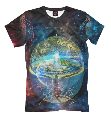 

Мужская футболка Axis Mundi